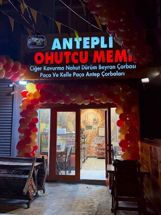 Antepli Nohutçu memiş