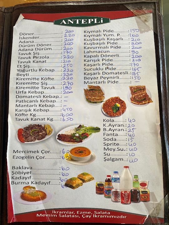 Antepli Pide Kebap Salonu