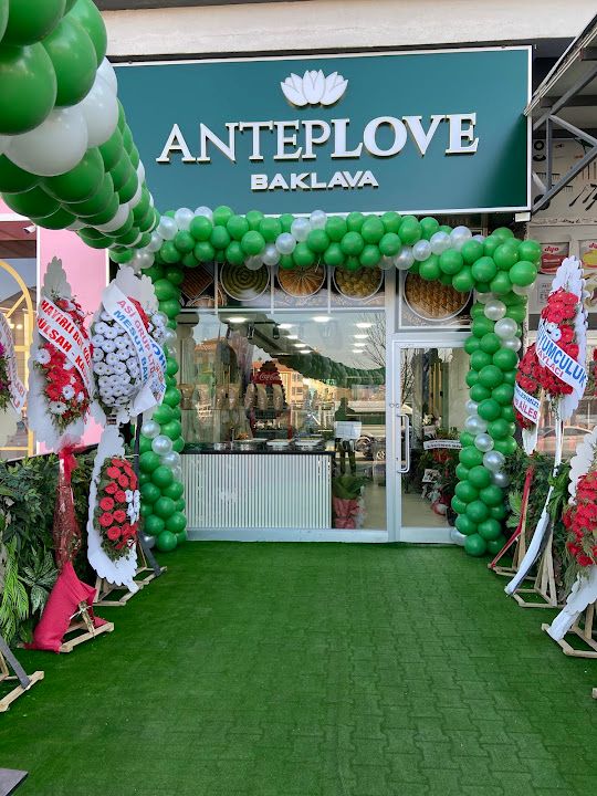 Anteplove Baklava