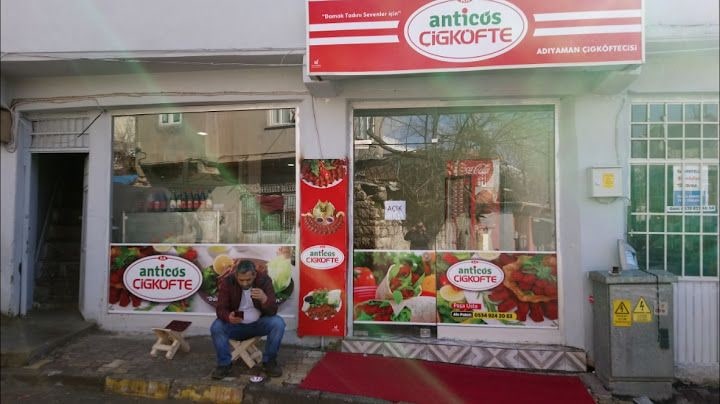 Anticos Çiğ Köfte