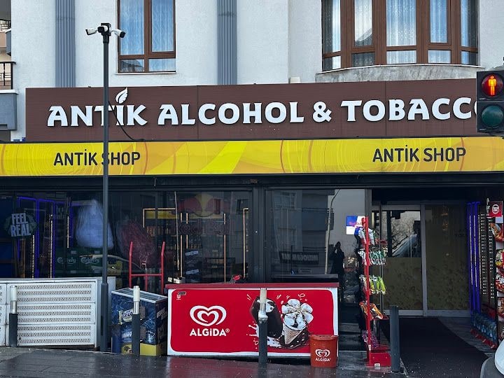 Antik Alcohol & Tobacco. Co