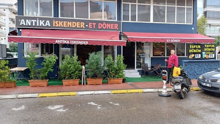 Antika İskender Serik