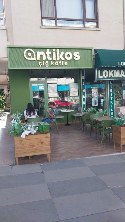 Antikos Çiğ Köfte Öveçler