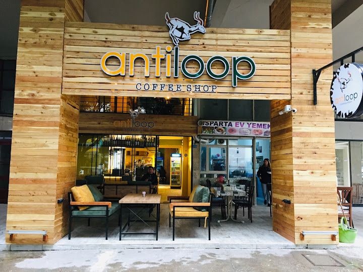 Antiloop coffee shop