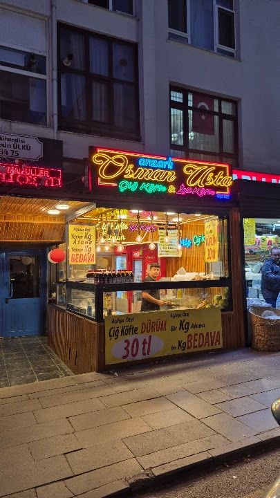 Anzarlı Osman Usta Çiğköfte