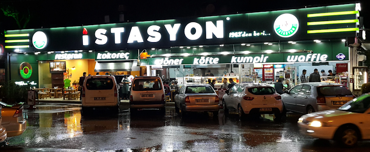 AOÇ İstasyon Restoran Köfte, Kokoreç, Döner, Kumpir