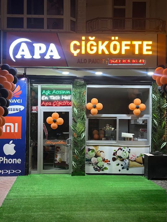 Apa Çiğköfte