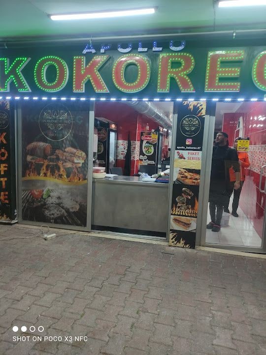 Apollo kokoreç Müslüm Usta