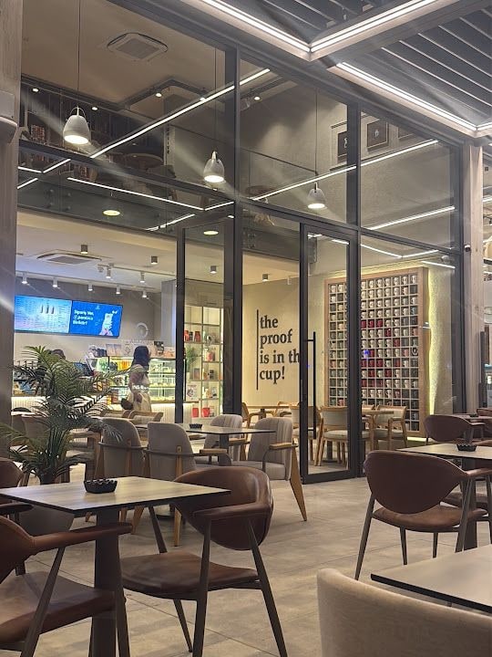 Arabica Coffe House Casaline