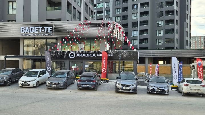 Arabica Coffee House