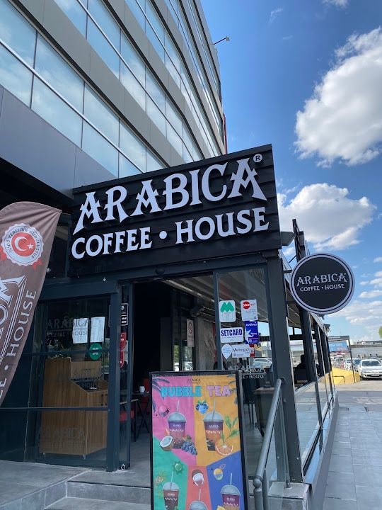 Arabica Coffee House Acity