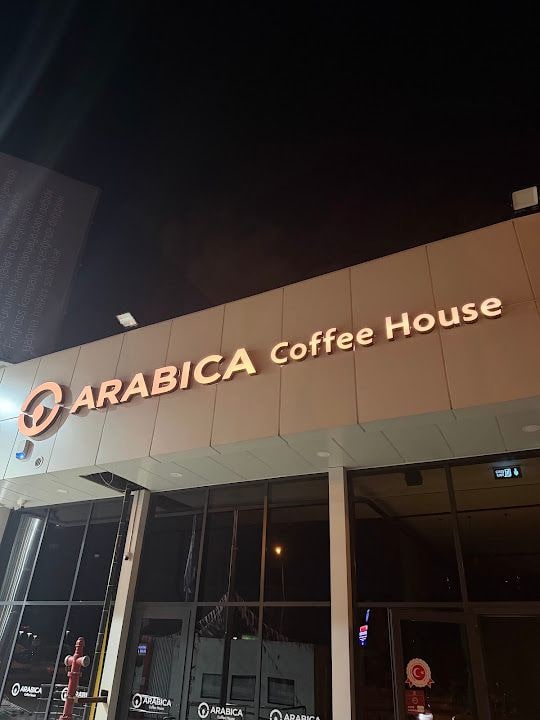 Arabica Coffee house