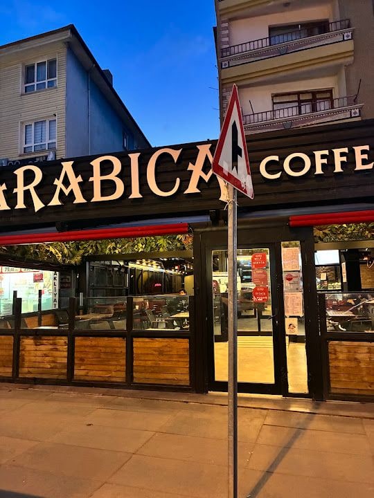 Arabica Coffee House Elvankent