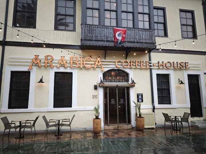 Arabica Coffee House Kaleiçi