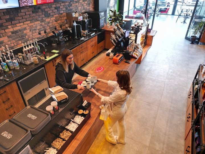 Arabica Coffee House Konum İncek