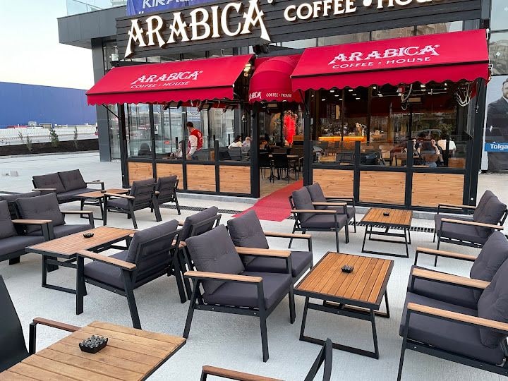 Arabica Coffee House Mamak