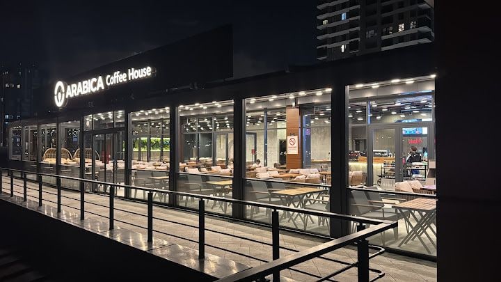 Arabica Coffee House Ovacık Natura