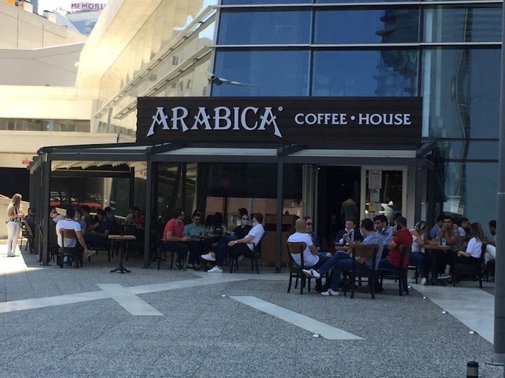Arabica Coffee House Paragon Tower