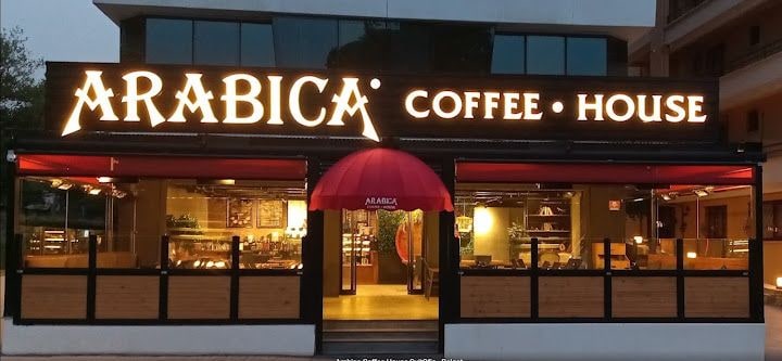 Arabica Coffee House Suitofis-balgat "çalışmayı Sevenlerin Kahve Dükkanı"