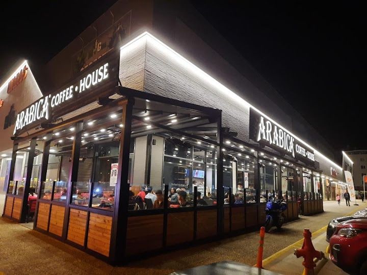 Arabica Coffee House Yenikent