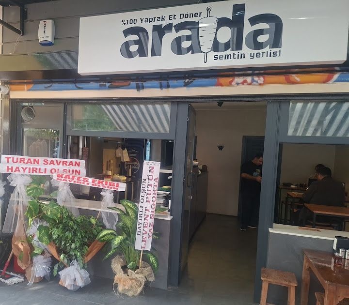 Arada Reşatbey Kıymasız %100 Yaprak Et Döner