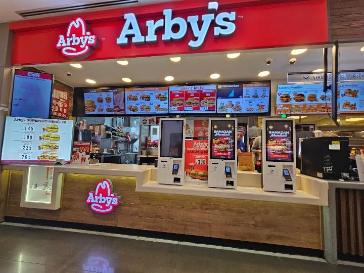 Arby's - Alanyum Avm
