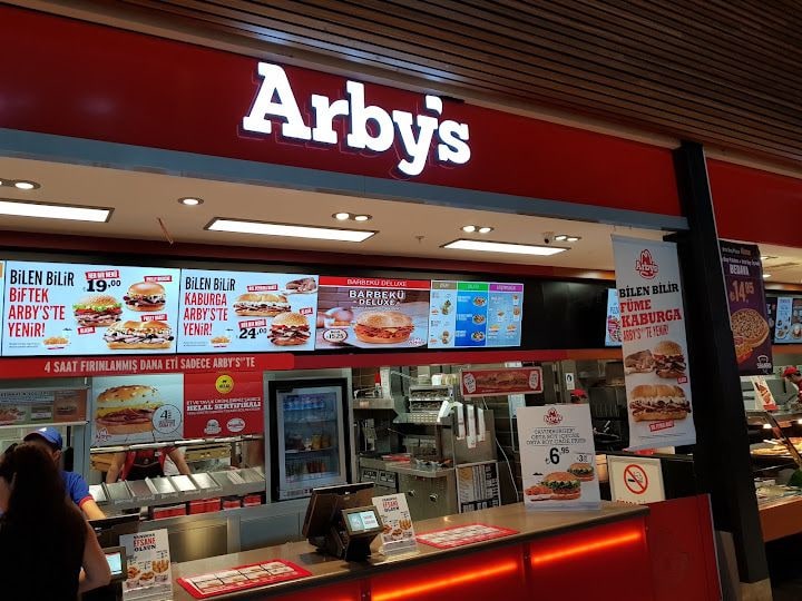 Arby's - Antalya Mall Of Avm