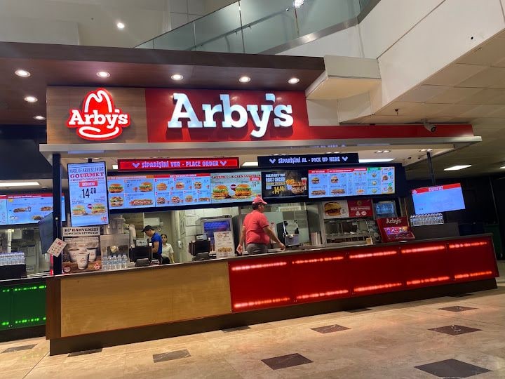 Arby's - Dış Hatlar T1 Pö Avm