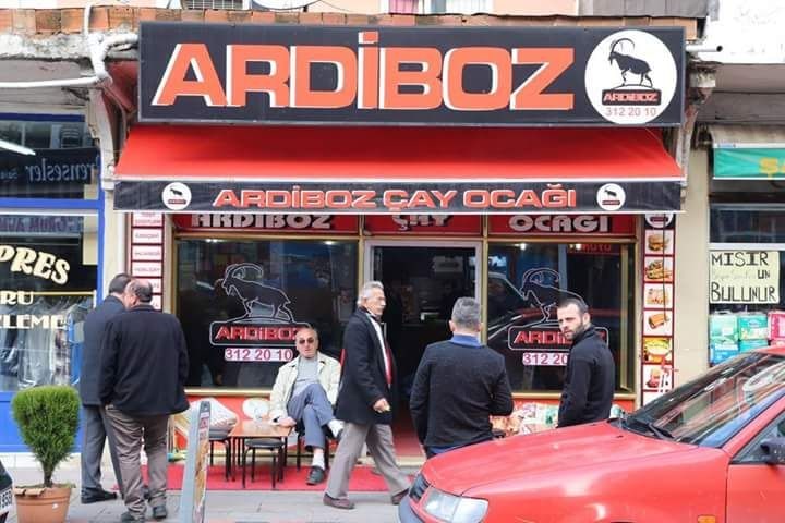 Ardiboz Çay Ocağı