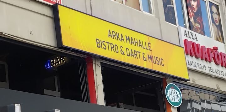 Arka Mahalle &cafebar