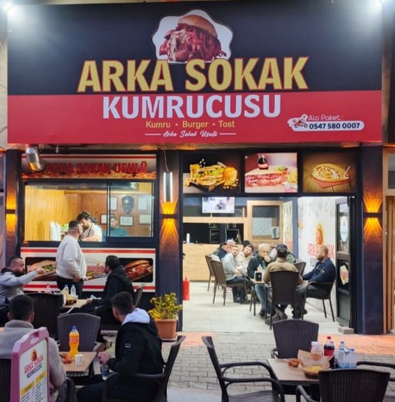 Arka Sokak Kumrucusu