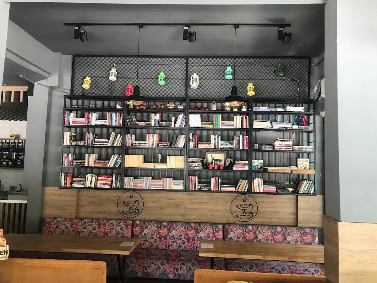 ARMONİ COFFE NİTELİKLİ KAHVE DÜKKANI