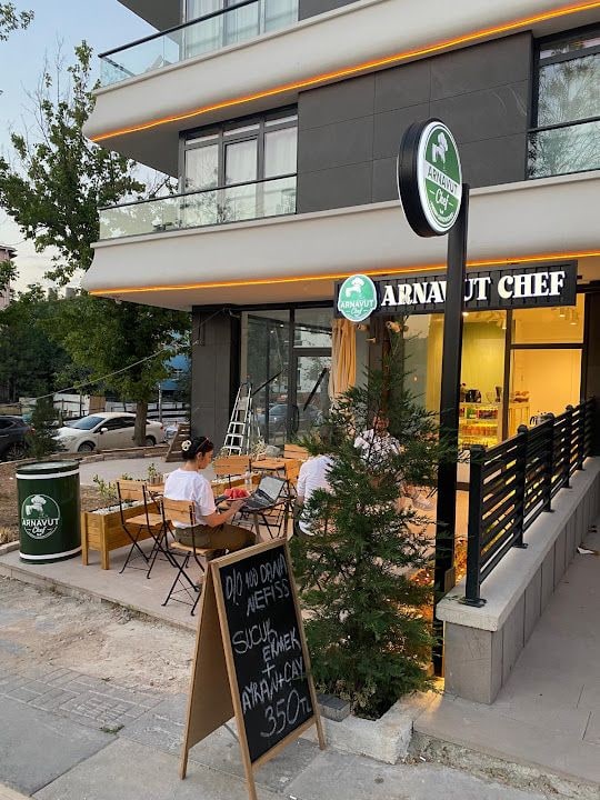 Arnavut Chef