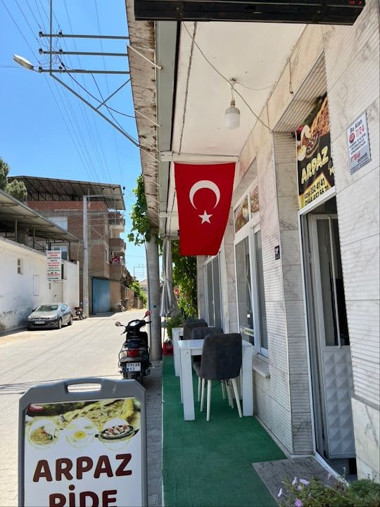 Arpaz pide Murat usta