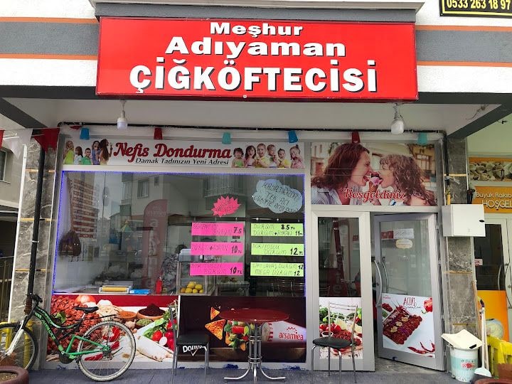 Arsamiea Çiğ Köfte Yenikent