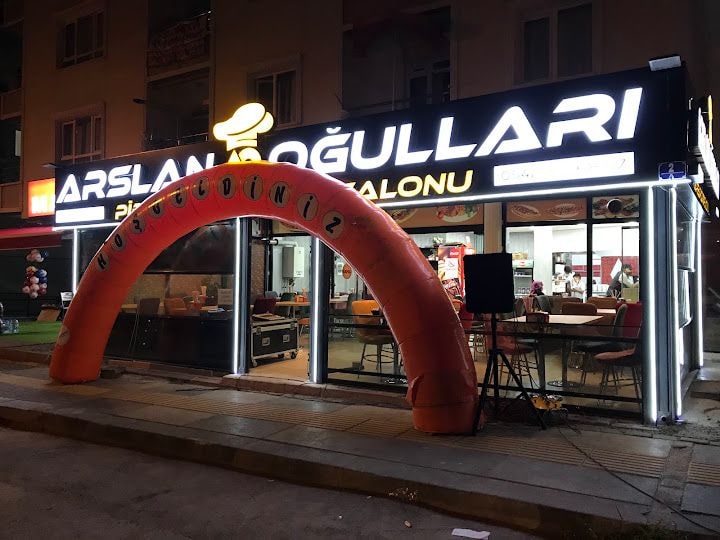 Arslan oğulları pide kebap