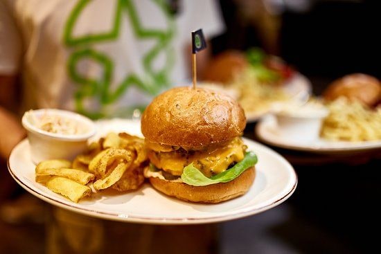 Art Of Burger Homemade Burger - Cajun