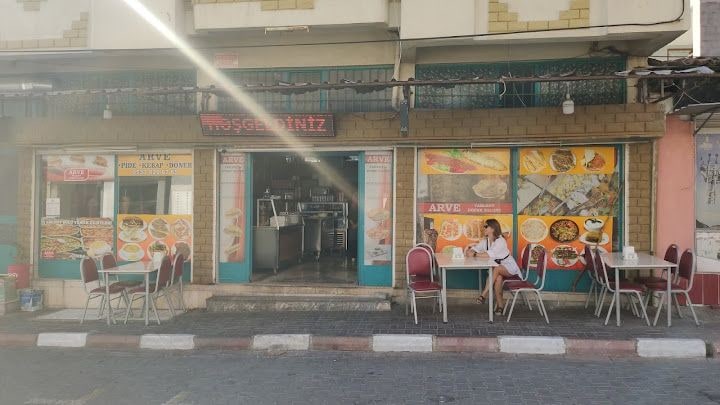 Arve Dönerve Sulu Yemek Salonu