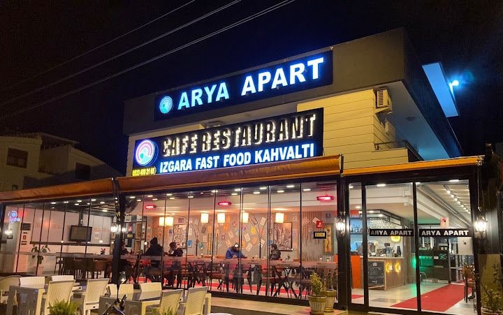 ARYA RESTORANT&CAFE