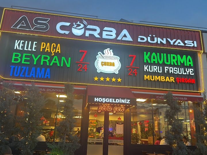 As Çorba Dünyası