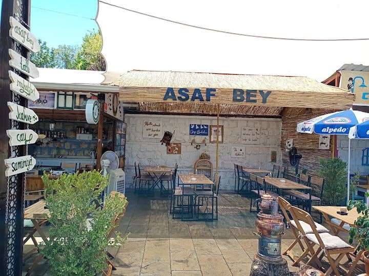 Asaf Bey Tatlı Kahve Çikolata