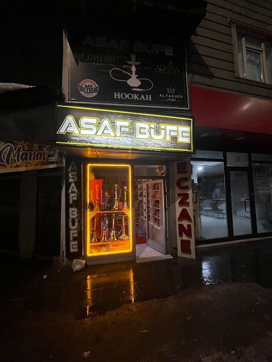 Asaf büfe
