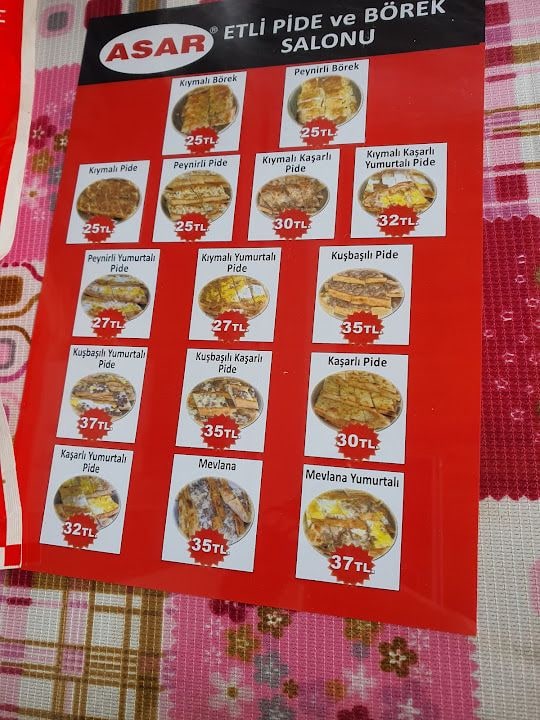 Asar Etli Pide Ve Börek Salonu