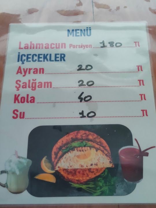 Aşçı Lahmacun