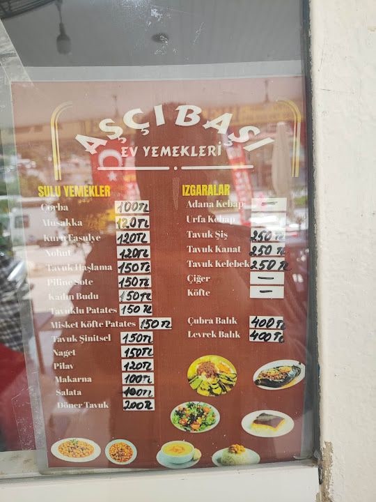 Aşçıbaşı Ev Yemekleri