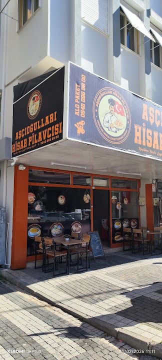 Aşçıoğulları hisar pilavcısı