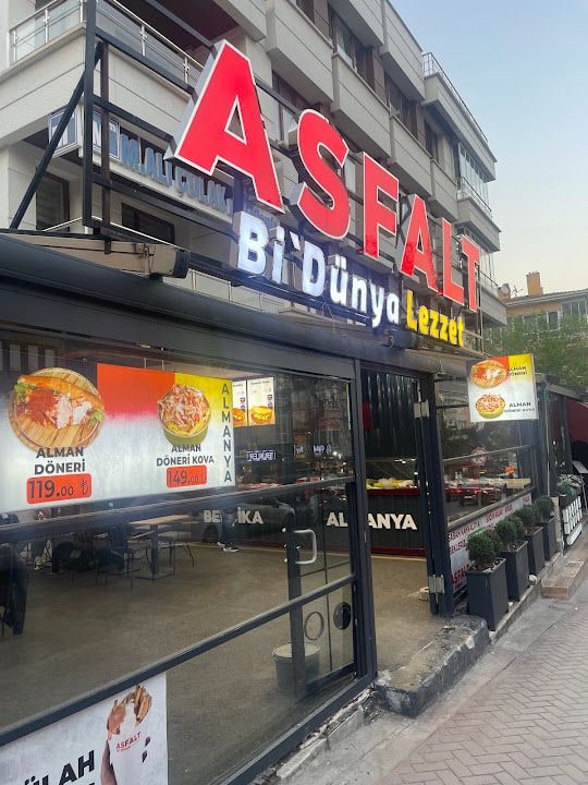 Asfalt Bi'dünya Lezz3t