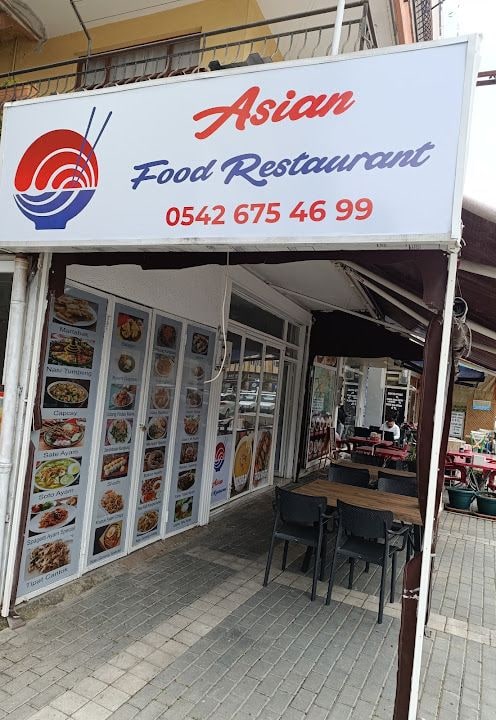 Asian food restorant
