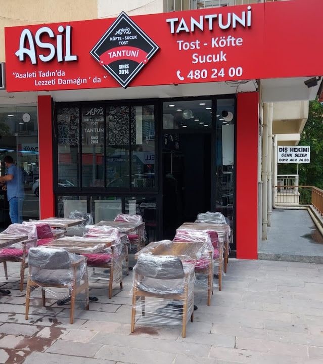 Asil Tantuni Köfte Sucuk Tost