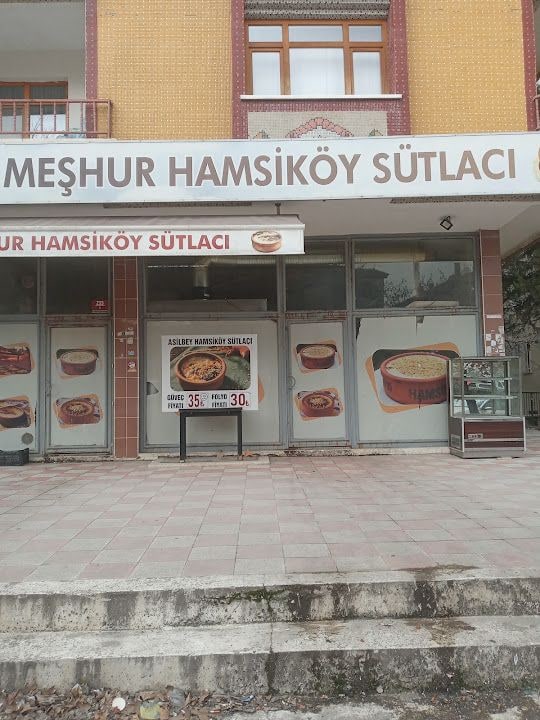 Asilbey Hamsiköy Sütlacı Fabrika